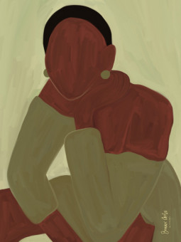 Affiche - Massa (Beaux arts) - Accueil | Oueso - Art Afro Contemporain