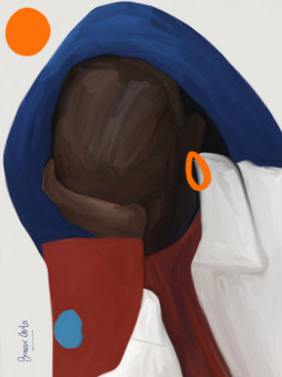 Affiche - Batanga (Beaux arts) - Accueil | Oueso - Art Afro Contemp...