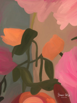 Poster - Doux Jardin (Beaux arts) - Accueil | Oueso - Contemporary ...