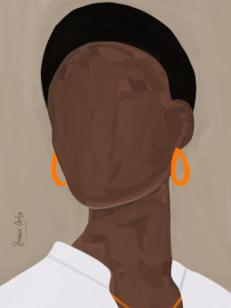 Poster - Bamenda (Beaux arts) - WALL ART | Oueso - Contemporary Afr...