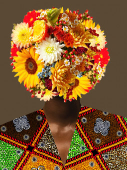 Affiche - Asamara (Wax pop art) - Art mural | Oueso - Art Afro Cont...