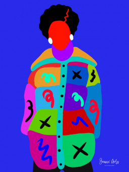 Affiche - Gurma (Beaux art) - Affiches | Oueso - Art Afro Contemporain