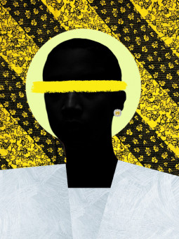 Affiche - Akumba (Wax pop art) - Art mural | Oueso - Art Afro Conte...