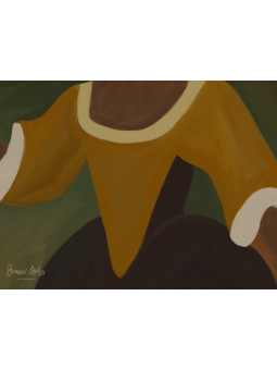 Affiche - Duchess (Beaux art) - Art mural | Oueso - Art Afro Contem...