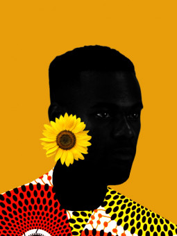 Affiche - Kalungi (Wax pop art) - Art mural | Oueso - Art Afro Cont...