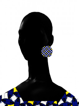 Affiche - Ndoto (Wax pop art) - Art mural | Oueso - Art Afro Contem...