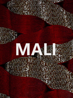 Affiche - Mali wax - Accueil | Oueso - Art Afro Contemporain