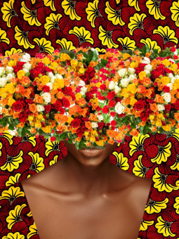 Affiche - Solymar (Wax pop art) - Art mural | Oueso - Art Afro Cont...