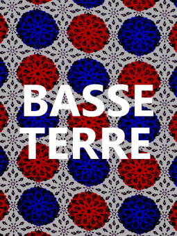 Affiche - Basse Tere - Accueil | Oueso - Art Afro Contemporain