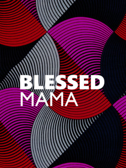 Poster - Blessed mama - Accueil | Oueso - Contemporary Afro Art