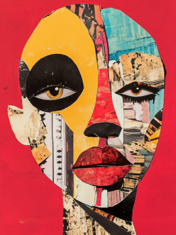 Poster - Grare - Accueil | Oueso - Contemporary Afro Art