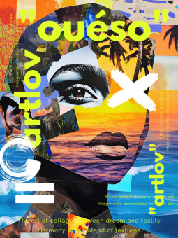 Affiche - Ouésoart - Accueil | Oueso - Art Afro Contemporain