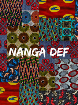 Affiche - Nanga Def wax - Accueil | Oueso - Art Afro Contemporain