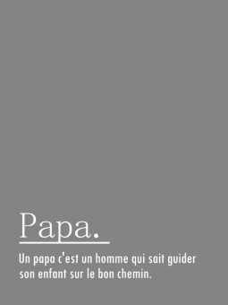 Poster - Papa. - Accueil | Oueso - Contemporary Afro Art
