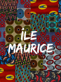 Poster - Ile maurice wax - Accueil | Oueso - Contemporary Afro Art