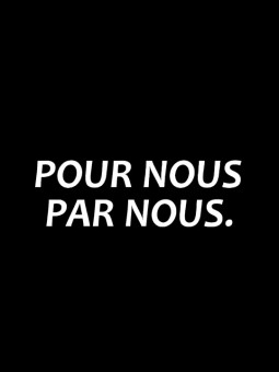 Affiche - Pour nous par nous - Accueil | Oueso - Art Afro Contemporain