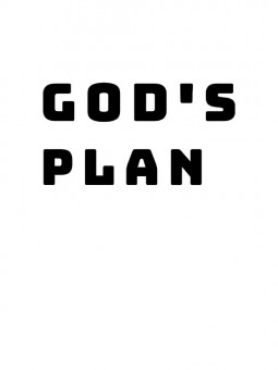 Poster - God's plan - Accueil | Oueso - Contemporary Afro Art