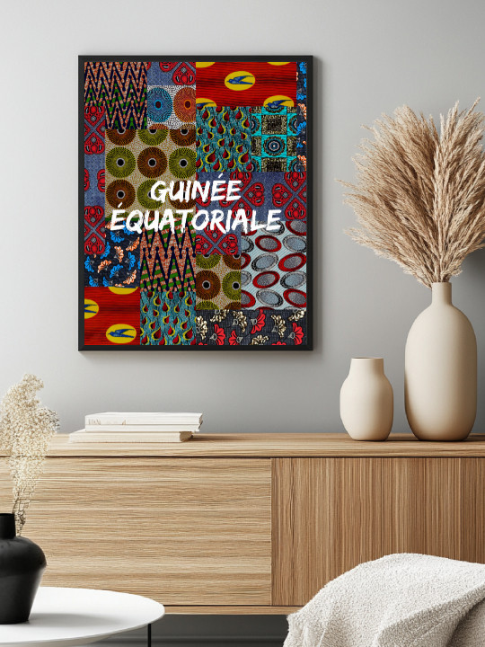 Affiche - Guinée équatoriale wax-Accueil-OUESO