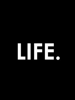 Affiche - Life - Accueil | Oueso - Art Afro Contemporain