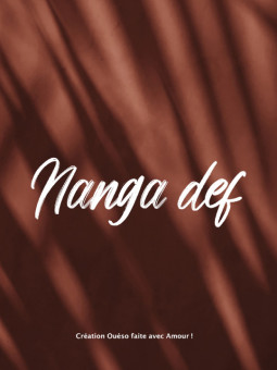 Poster - Nanga def - Accueil | Oueso - Contemporary Afro Art