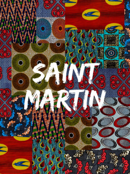 Poster - Saint martin wax - Accueil | Oueso - Contemporary Afro Art