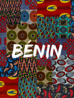 Poster - Bénin wax - Accueil | Oueso - Contemporary Afro Art