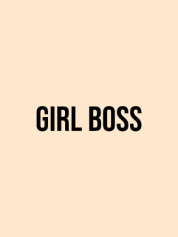 Affiche - Girl boss - Accueil | Oueso - Art Afro Contemporain