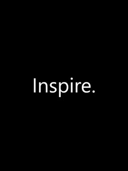 Affiche - Inspire. - Accueil | Oueso - Art Afro Contemporain