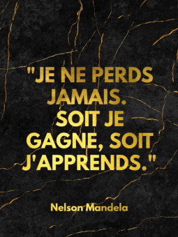Affiche - Nelson Mandela citation - Accueil | Oueso - Art Afro Cont...