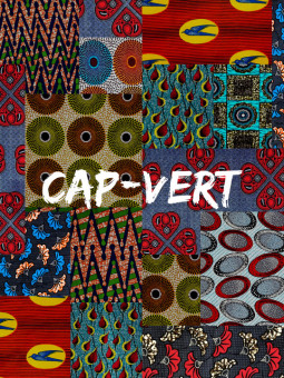 Poster - Cap vert wax - Accueil | Oueso - Contemporary Afro Art