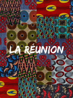 Poster - La Réunion wax - Accueil | Oueso - Contemporary Afro Art