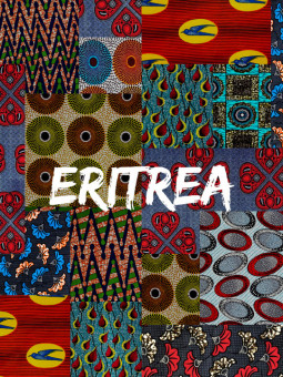 Affiche - Eritrea wax - Accueil | Oueso - Art Afro Contemporain