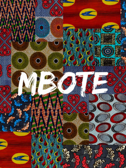 Poster - Mbote wax - Accueil | Oueso - Contemporary Afro Art