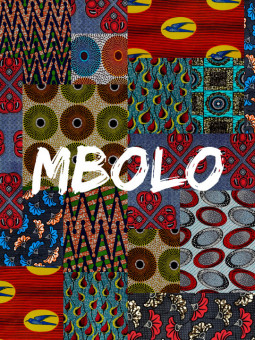 Poster - Mbolo wax - Accueil | Oueso - Contemporary Afro Art