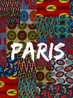 Affiche - Paris wax - Accueil | Oueso - Art Afro Contemporain