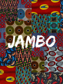 Poster - Jambo wax - Accueil | Oueso - Contemporary Afro Art