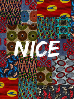 Poster - Nice wax - Accueil | Oueso - Contemporary Afro Art