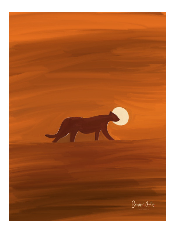 Affiche - Maneko (Beaux art) - Affiches | Oueso - Art Afro Contempo...