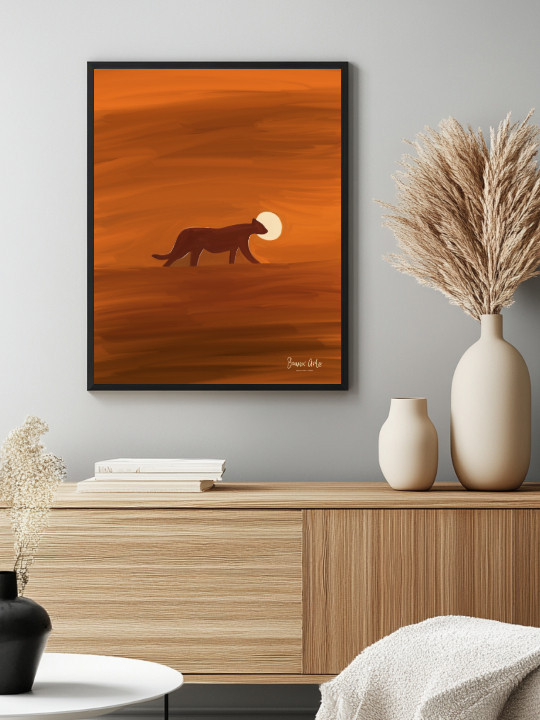 Poster - Maneko (Beaux art)-Posters-OUESO