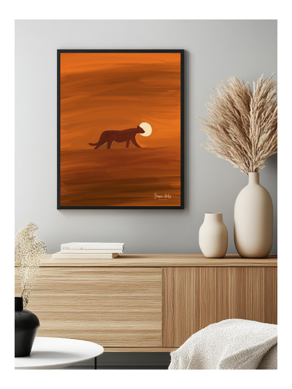 Affiche - Maneko (Beaux art) - Affiches | Oueso - Art Afro Contempo...