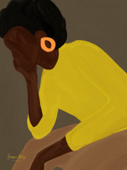 Affiche - Ayaan (Beaux arts) - Accueil | Oueso - Art Afro Contemporain