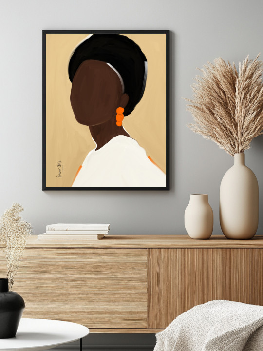 Poster - Liriel (Beaux art)-WALL ART-OUESO