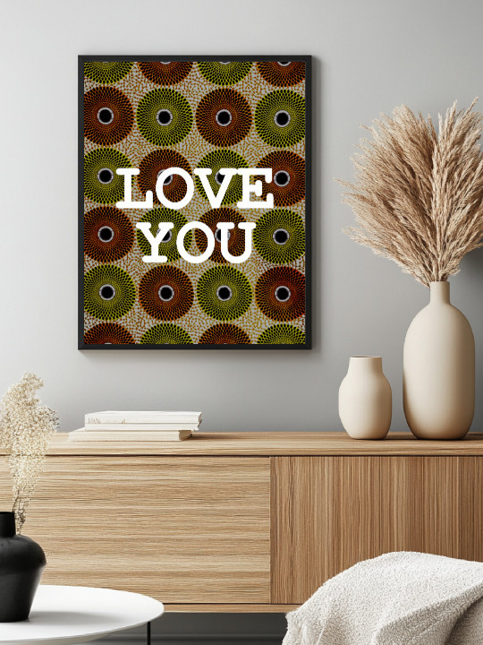 Affiche - Love you wax-Accueil-OUESO