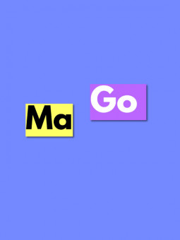 Affiche - Ma go - Accueil | Oueso - Art Afro Contemporain