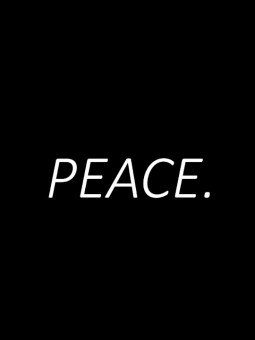 Poster - Peace. - Accueil | Oueso - Contemporary Afro Art