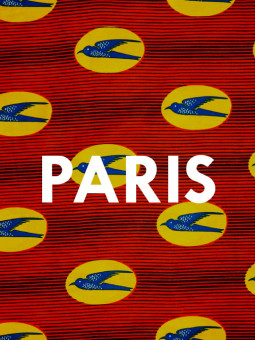 Poster - Paris wax - Accueil | Oueso - Contemporary Afro Art