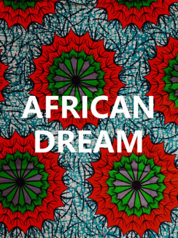 Affiche - African dream wax - Accueil | Oueso - Art Afro Contemporain