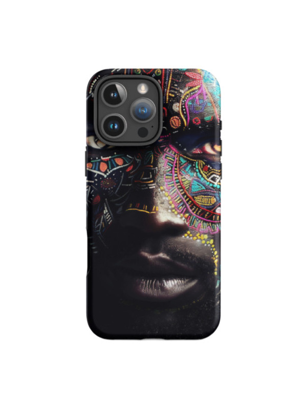 Choisis ta marque : Coque visage coloré - Accueil | Oueso - Art Afr...