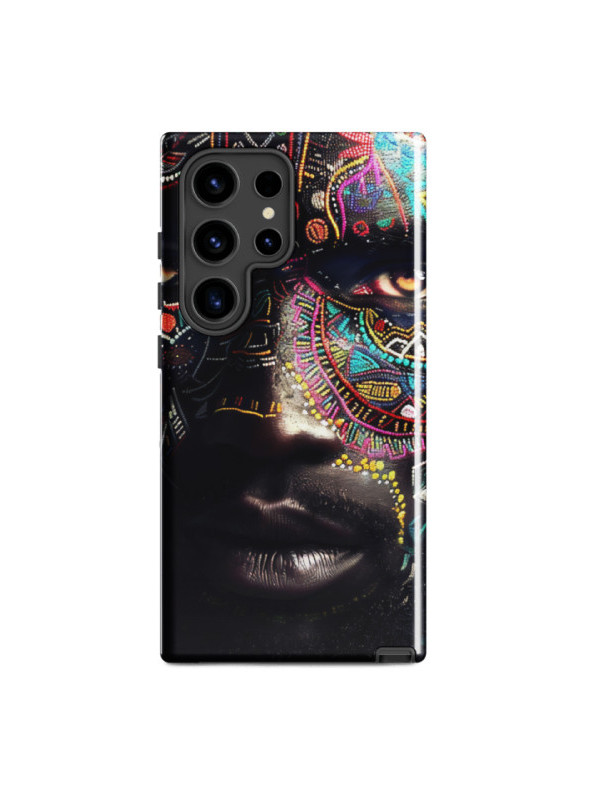 Choisis ta marque : Coque visage coloré - Accueil | Oueso - Art Afr...