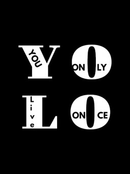 Poster - Yolo - Accueil | Oueso - Contemporary Afro Art